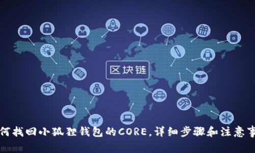 如何找回小狐狸钱包的CORE，详细步骤和注意事项