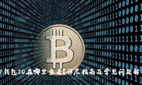 TP钱包ID在哪里查看？详尽指南及常见问题解答