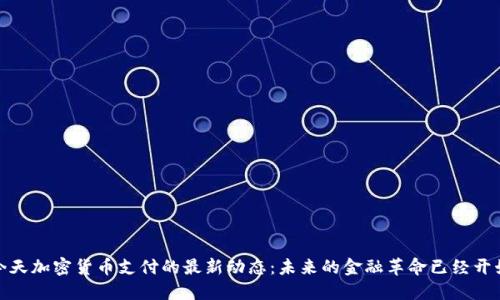今天加密货币支付的最新动态：未来的金融革命已经开始